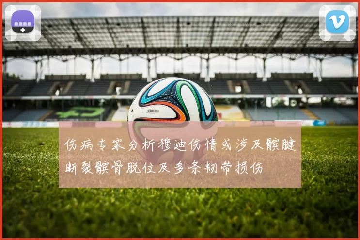 伤病专家分析穆迪伤情或涉及髌腱断裂髌骨脱位及多条韧带损伤